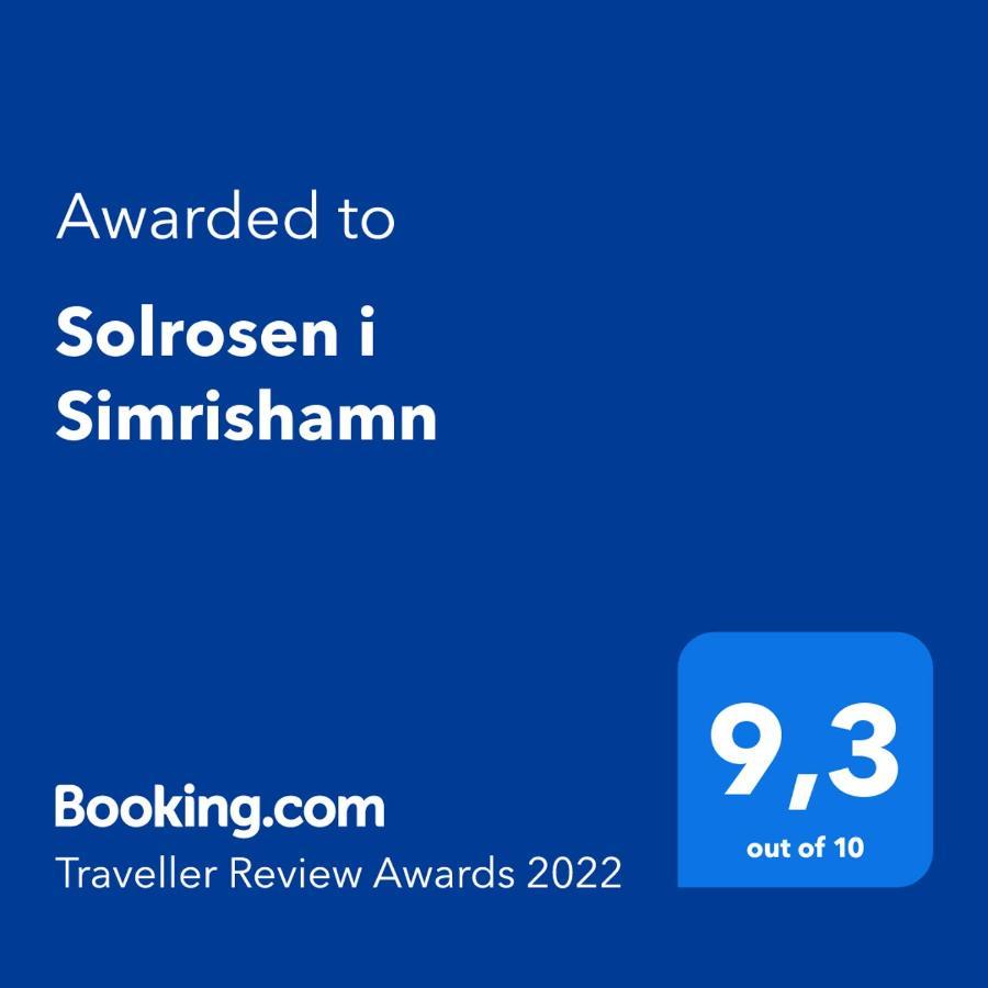 Solrosen I Simrishamn - Oesterlen Экстерьер фото